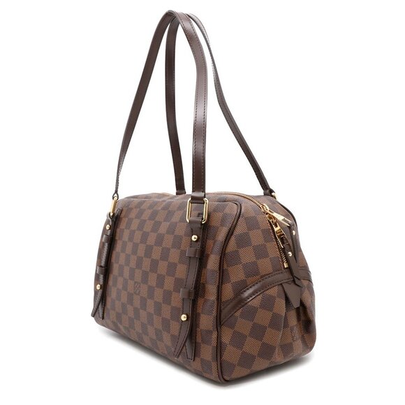 LOUIS VUITTON Red Damier Shoulder Bag - Picture 2 of 12